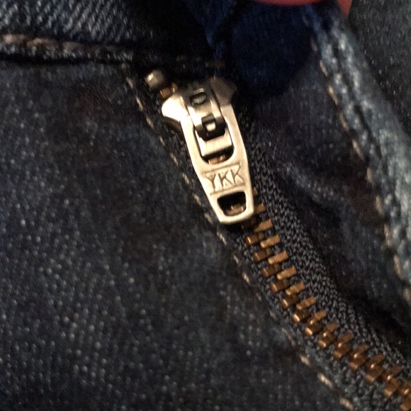 Blank NYC size 29 x 3” soft stretch cuffed denim blue jean full cut shorts EUC - Picture 15 of 15